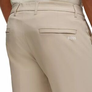 Boss Commuter Slim Fit Pants